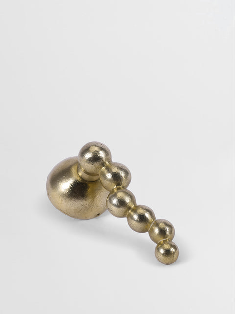Dummy Door Handle Forme N°25 in Brass finish | Mi&Gei