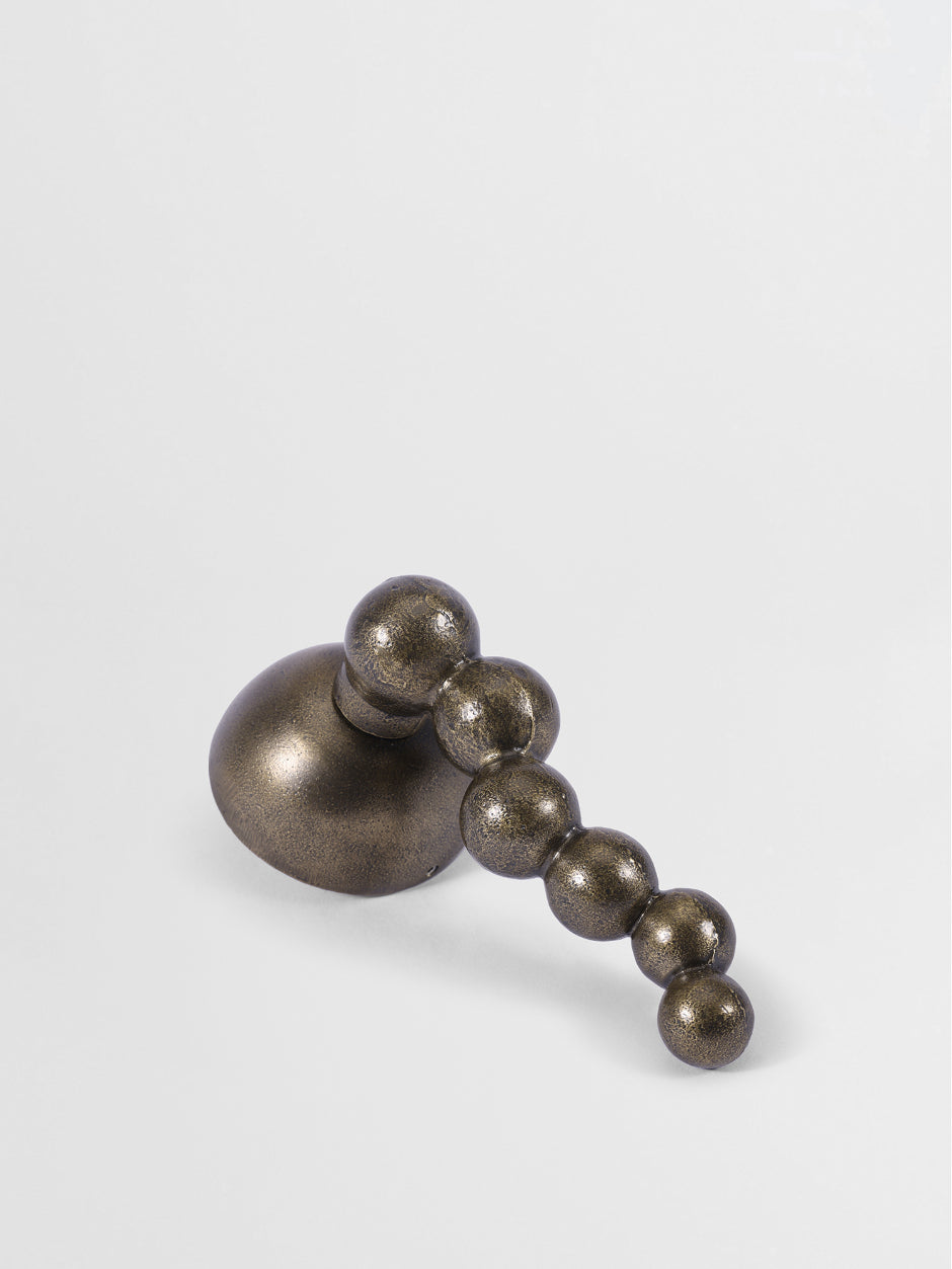 Dummy Door Handle Forme N°25 in Bronze finish | Mi&Gei