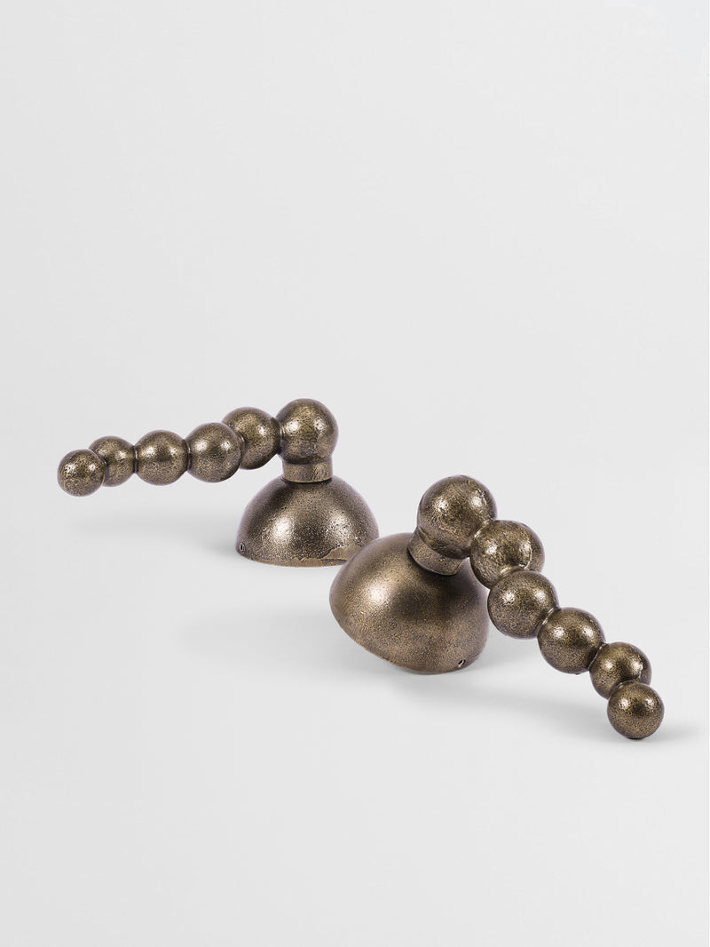 PASSAGE DOOR LEVER SET Forme N°25 - Infinity