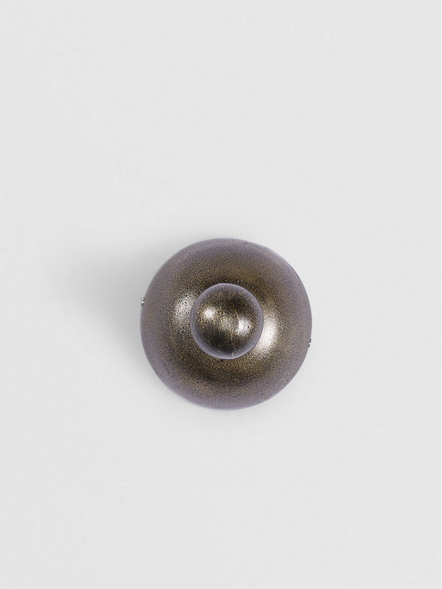 PRIVACY THUMBTURN Forme N°25 in Bronze finish | Mi&Gei
