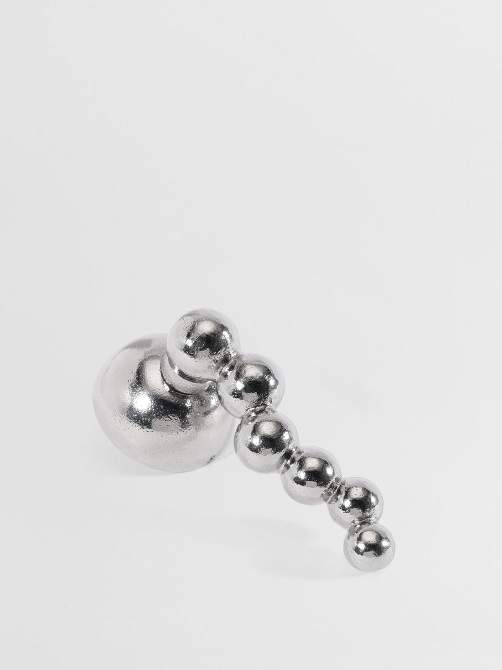 Dummy Door Handle Forme N°25 in Nickel finish | Mi&Gei