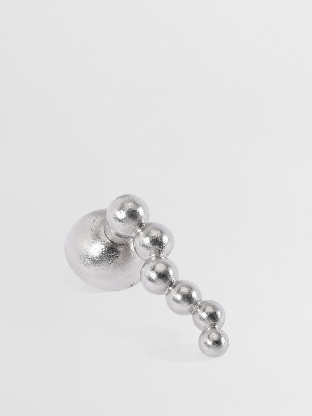 Dummy Door Handle Forme N°25 in Nickel finish | Mi&Gei