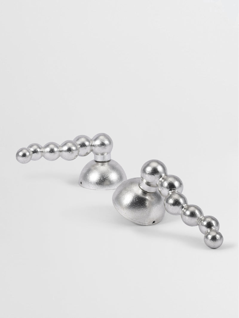 PASSAGE DOOR LEVER SET Forme N°25 - Infinity