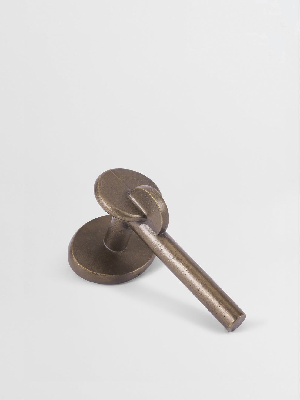 Dummy Door Handle Forme N°26 in Bronze finish | Mi&Gei