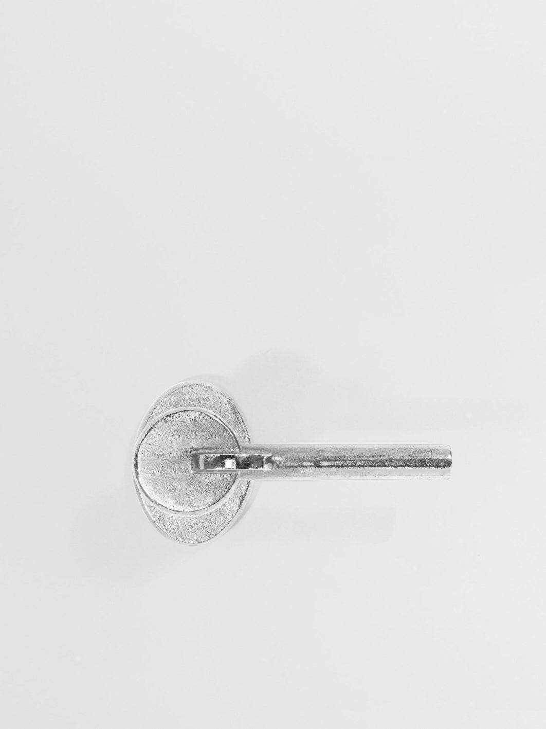 Dummy Door Handle Forme N°26 in Nickel finish | Mi&Gei