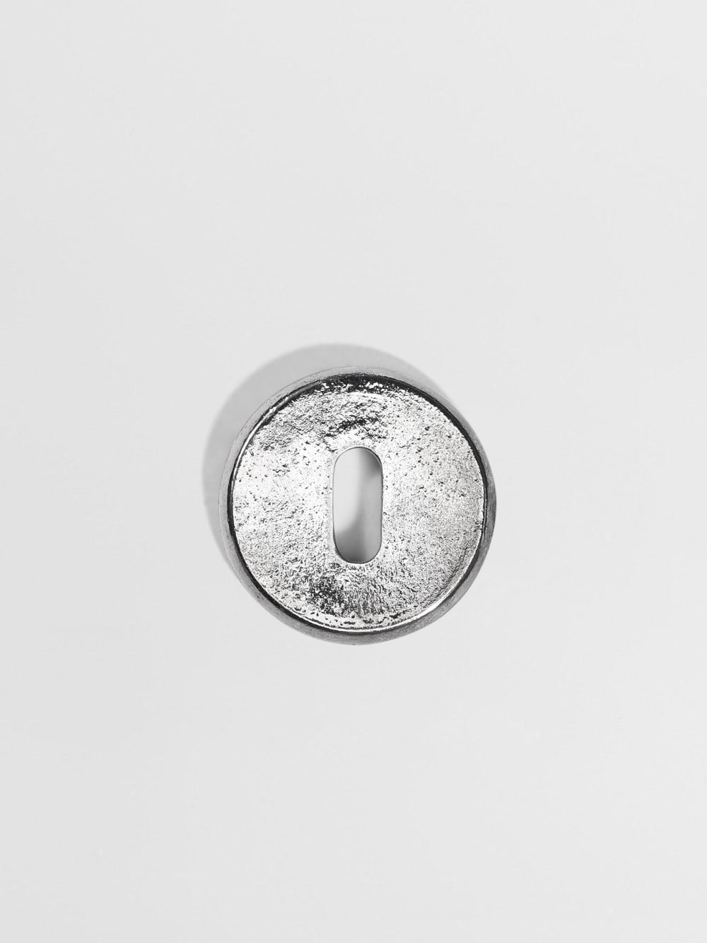KEY ESCUTCHEON L - DOOR HANDLES N25 & N26 in Polished finish | Mi&Gei