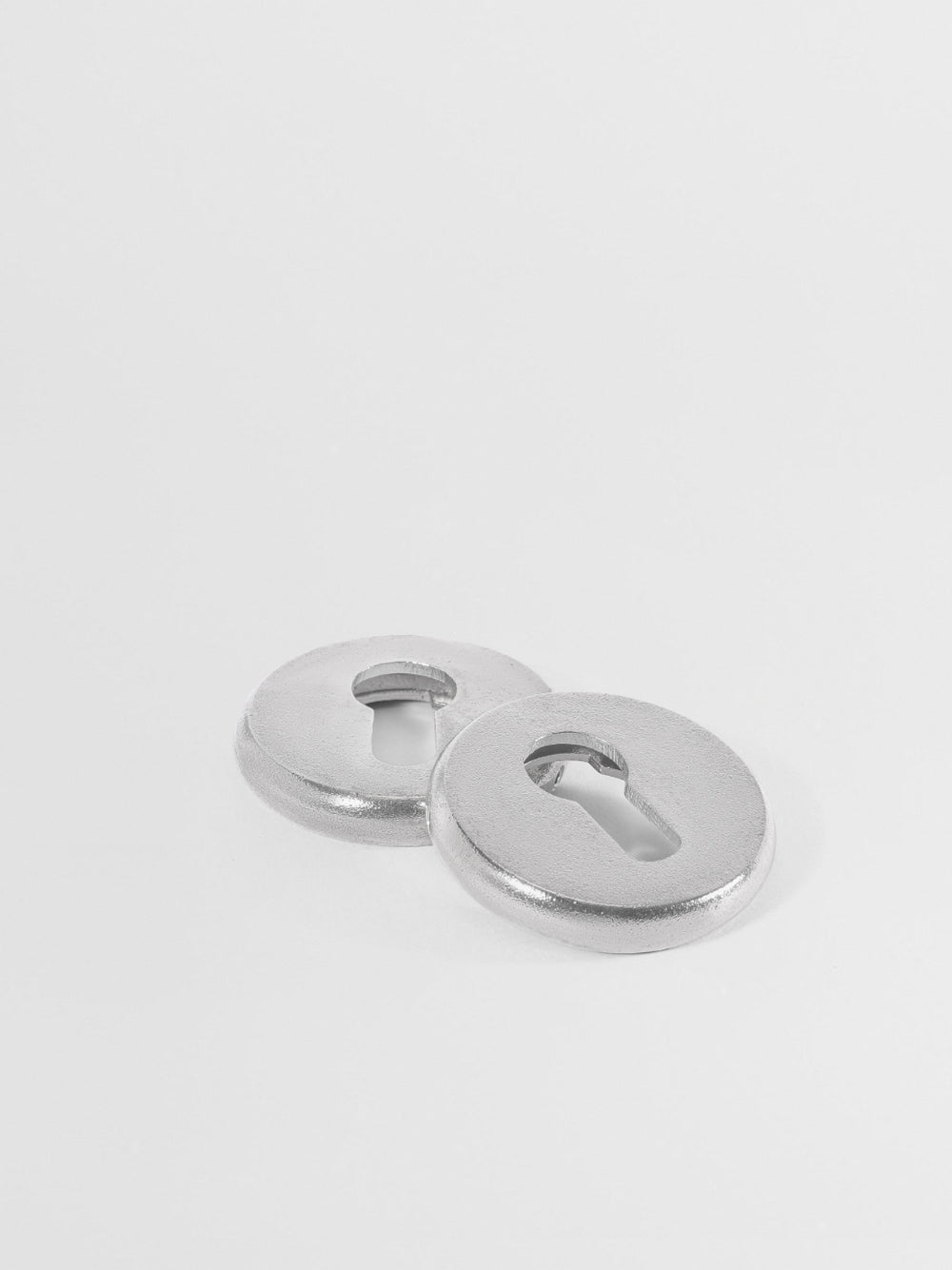 KEY ESCUTCHEON Y - DOOR HANDLES N25 & N26 in Satin finish | Mi&Gei