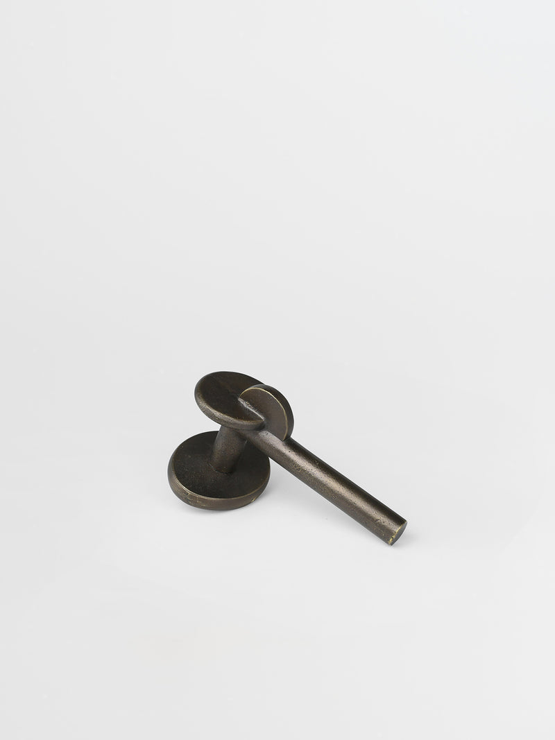 Bronze single dummy handle