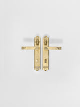 PRIVACY DOOR LEVER SET Forme N°27