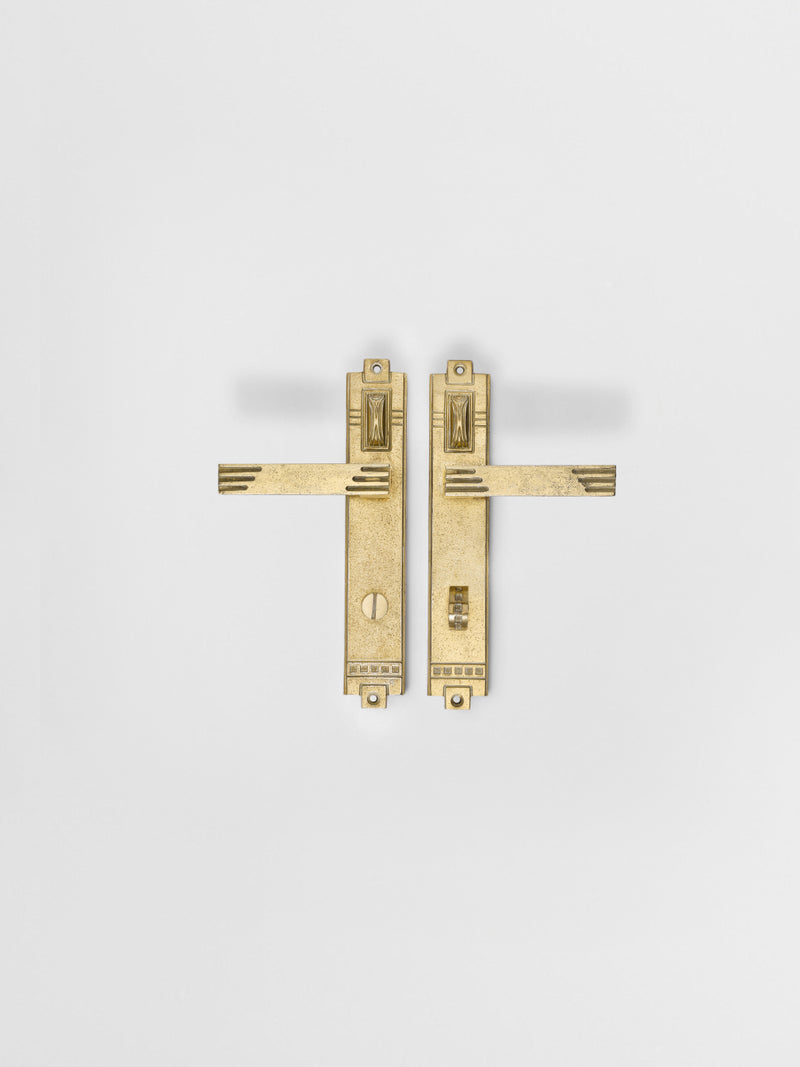 PRIVACY DOOR LEVER SET Forme N°27