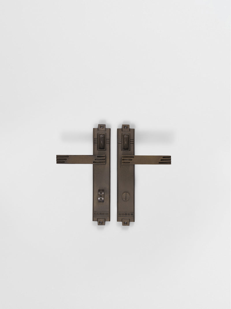 PRIVACY DOOR LEVER SET Forme N°27