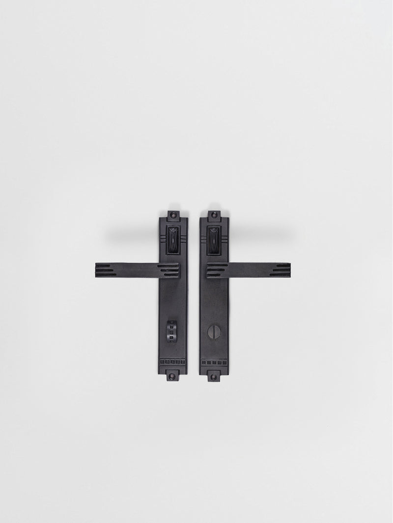PRIVACY DOOR LEVER SET Forme N°27