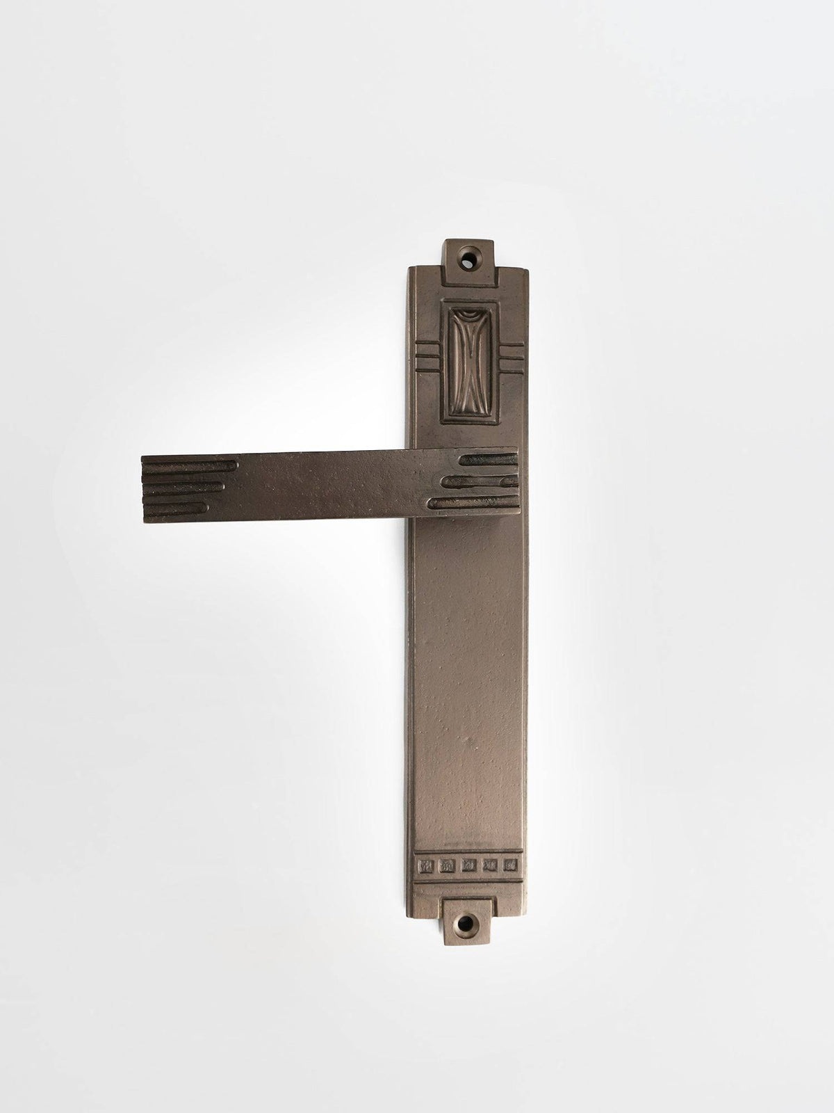 Dummy Door Handle Forme N°27 in Bronze finish | Mi&Gei