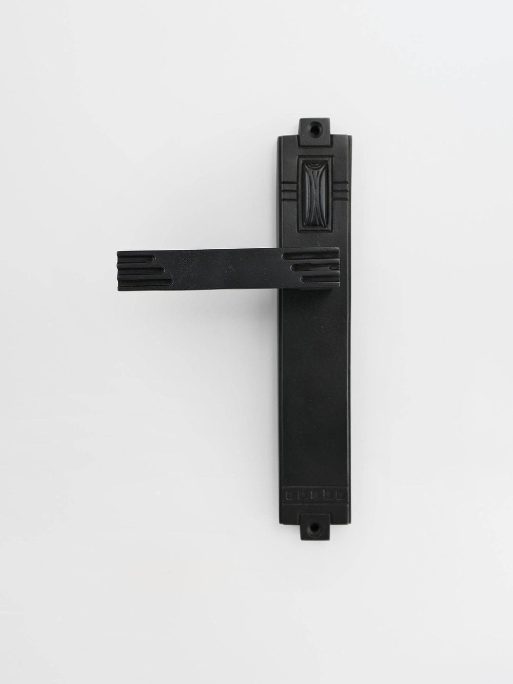 Dummy Door Handle Forme N°27 in Carbon Black finish | Mi&Gei