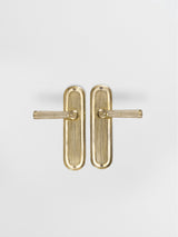 PASSAGE DOOR LEVER SET Forme N°28