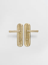 PRIVACY DOOR LEVER SET Forme N°28