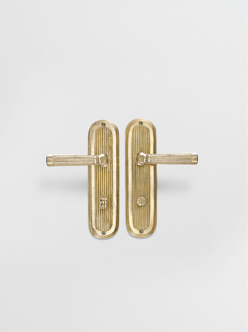 PRIVACY DOOR LEVER SET Forme N°28