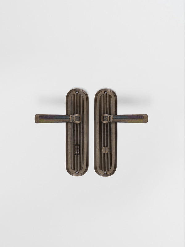 PRIVACY DOOR LEVER SET                   Forme N28 - Mi&Gei Hardware Design Studio