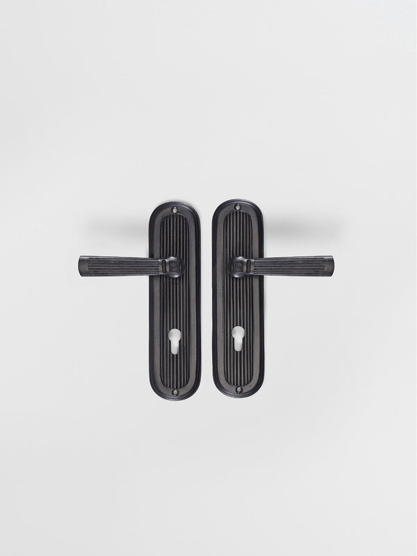 Door Lever Handle N28 with Key Hole Y