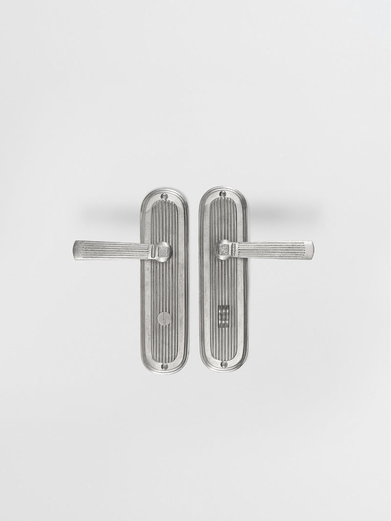 PRIVACY DOOR LEVER SET Forme N°28