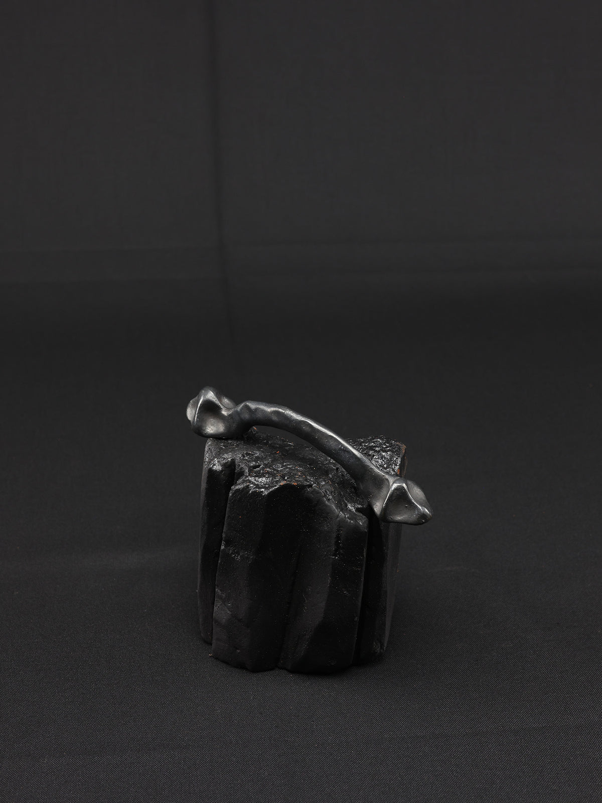 Cabinet Pull Carbon Black Finish