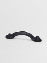 CABINET & DRAWER PULLS Forme N°29 - Centers 4.40″- Color Options in Carbon Black finish | Mi&Gei