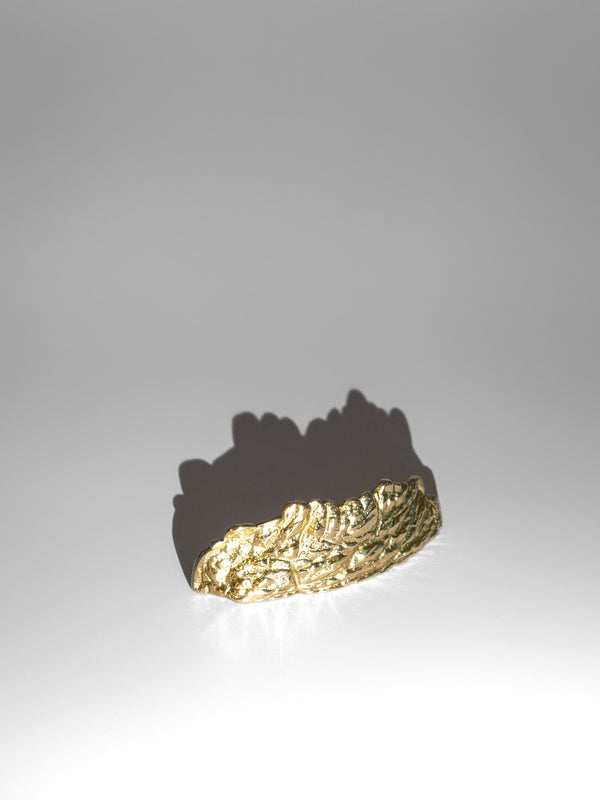 Brass Cabinet Pull by Romain Loustau
