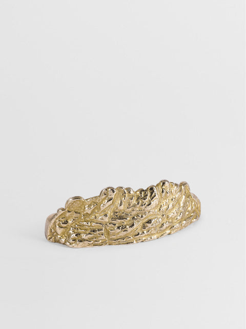 CABINET PULL Forme N°33 - Centers 2.76″ in Brass finish | Mi&Gei