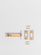 Tubular Deadbolt Latch - 82mm backset for Interior Privacy Doors Thumbturn