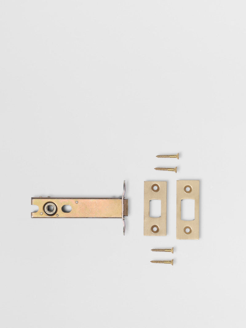 Tubular Deadbolt Latch - 82mm backset for Interior Privacy Doors Thumbturn