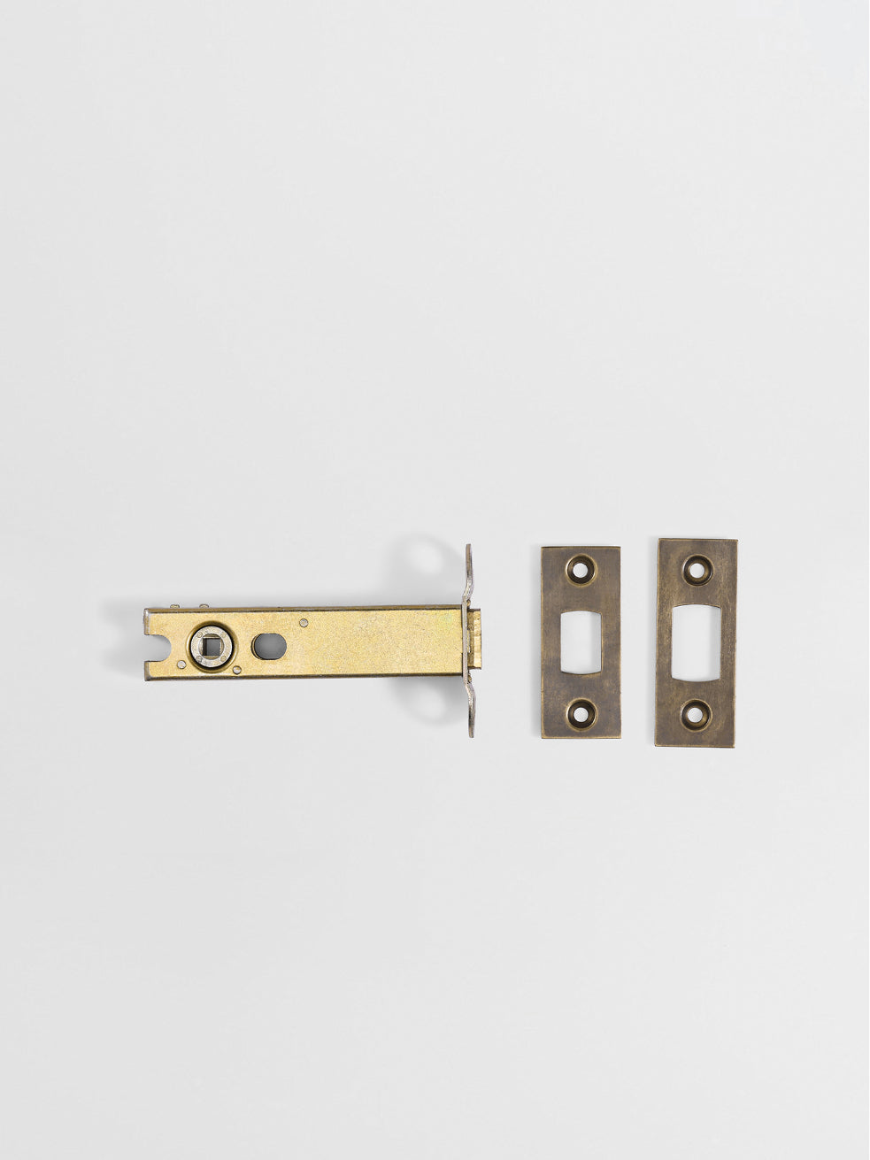 Tubular Deadbolt Latch - 82mm backset for Interior Privacy Doors Thumbturn in Bronze finish | Mi&Gei