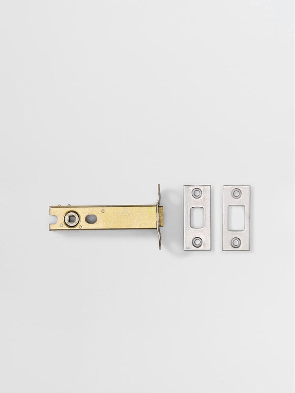 Tubular Deadbolt Latch - 82mm backset for Interior Privacy Doors Thumbturn