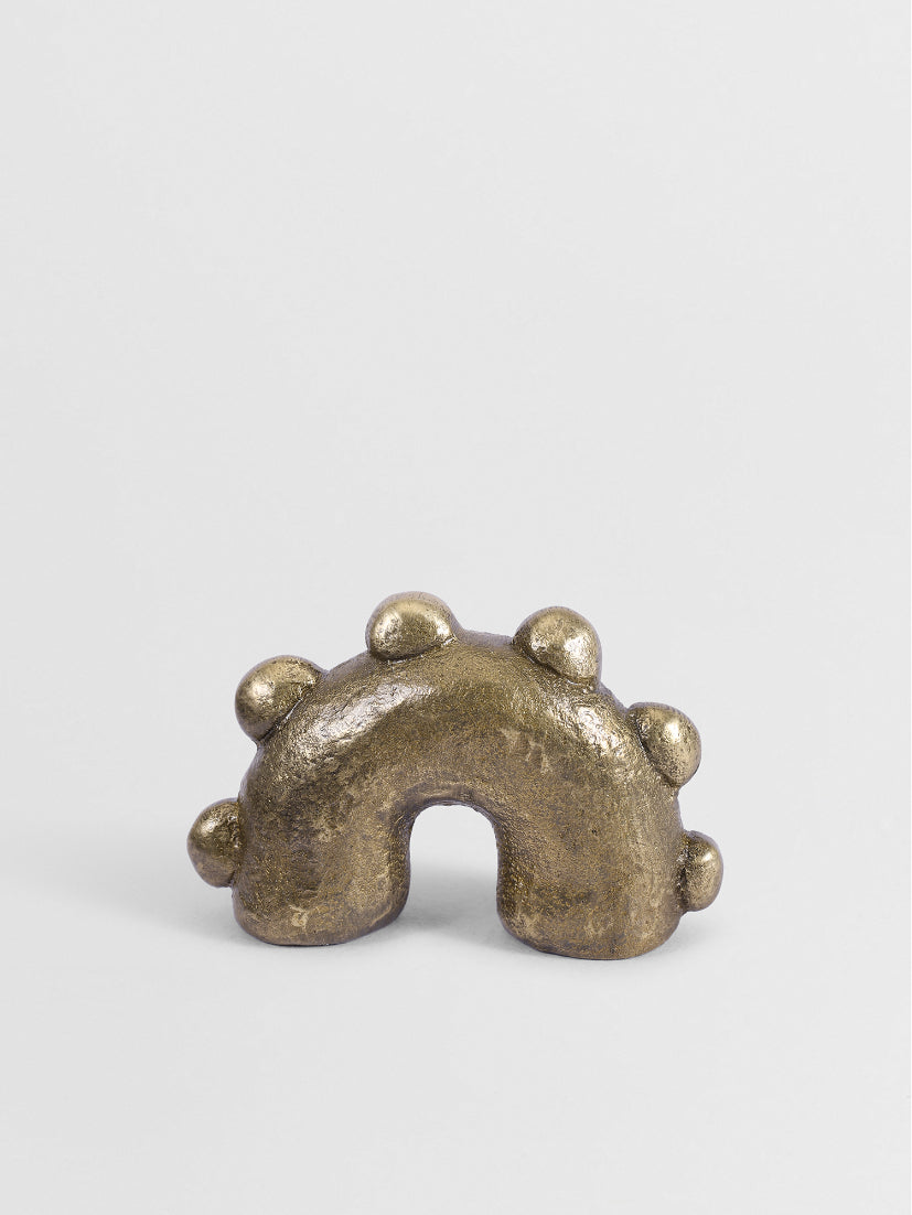Drawer Knob Small N°37 Centres - 0.8″ in Bronze finish | Mi&Gei