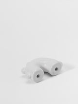 POWDER COATED CABINET PULL LARGE FORME N°39 - Centers 5.4″