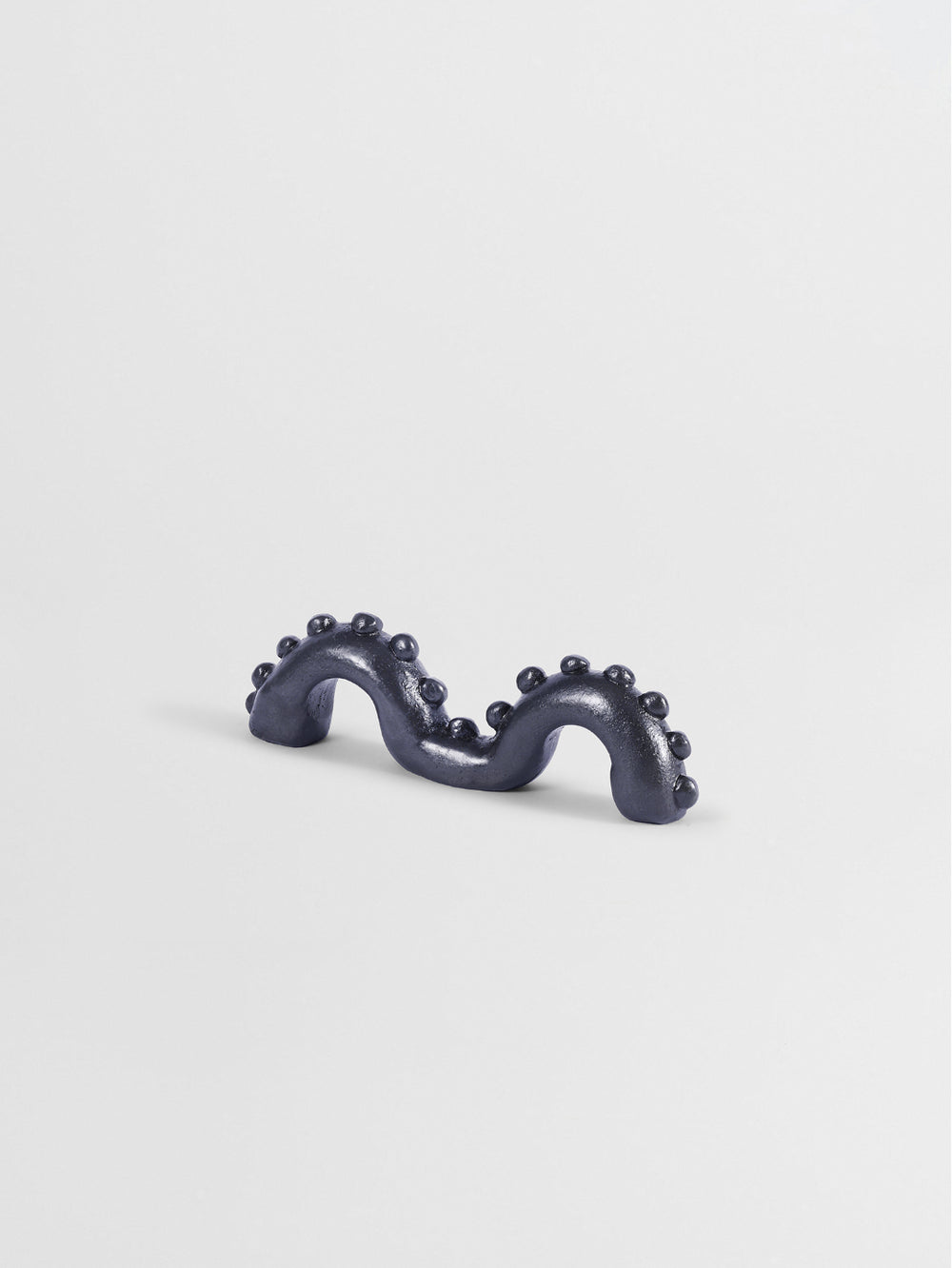 CABINET PULL MEDIUM N°38 - Centers 3.4″ in Carbon Black finish | Mi&Gei