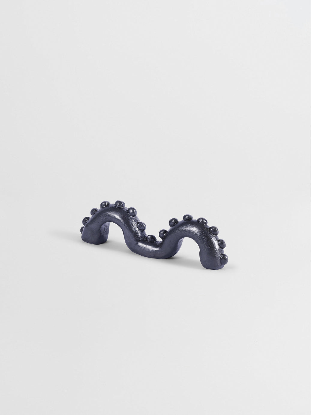 CABINET PULL MEDIUM N°38 - Centers 3.4″ in Carbon Black finish | Mi&Gei