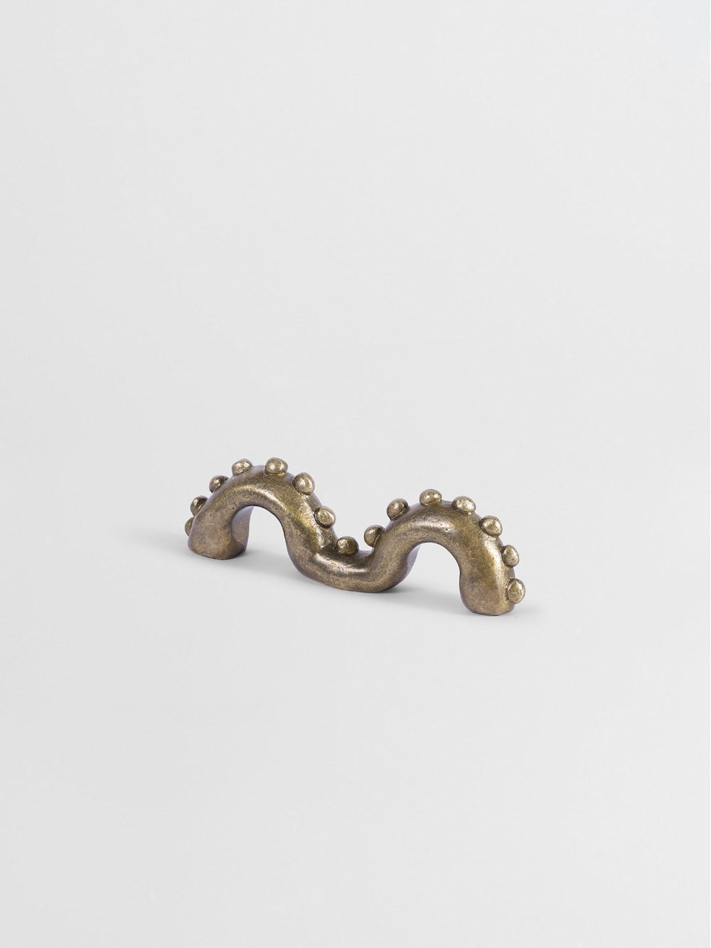 CABINET PULL MEDIUM N°38 - Centers 3.4″ in Bronze finish | Mi&Gei