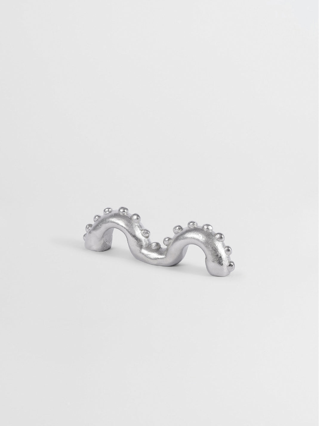 CABINET PULL MEDIUM N°38 - Centers 3.4″ in Nickel finish | Mi&Gei