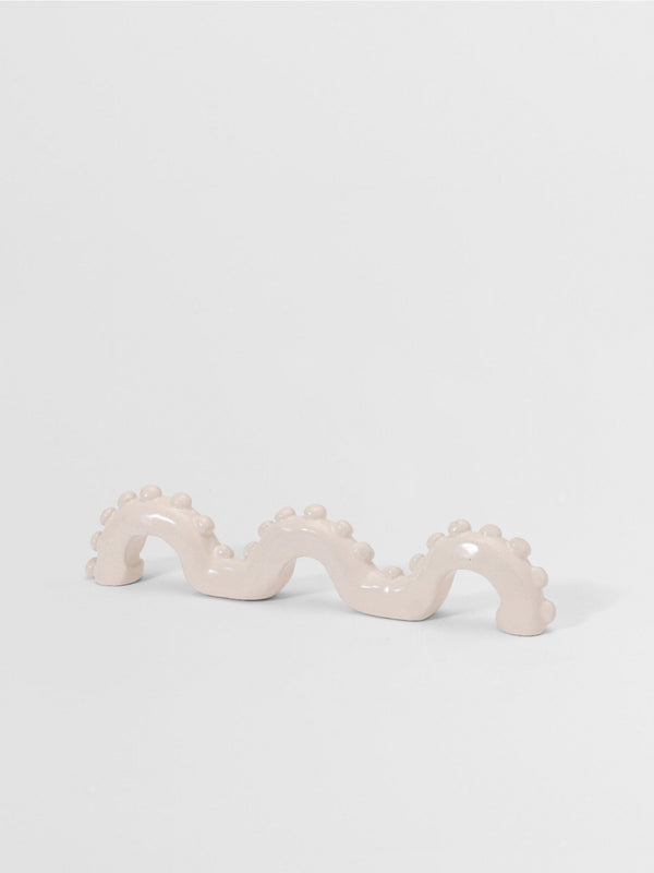 POWDER COATED CABINET PULL LARGE FORME N°39 - Centers 5.4″