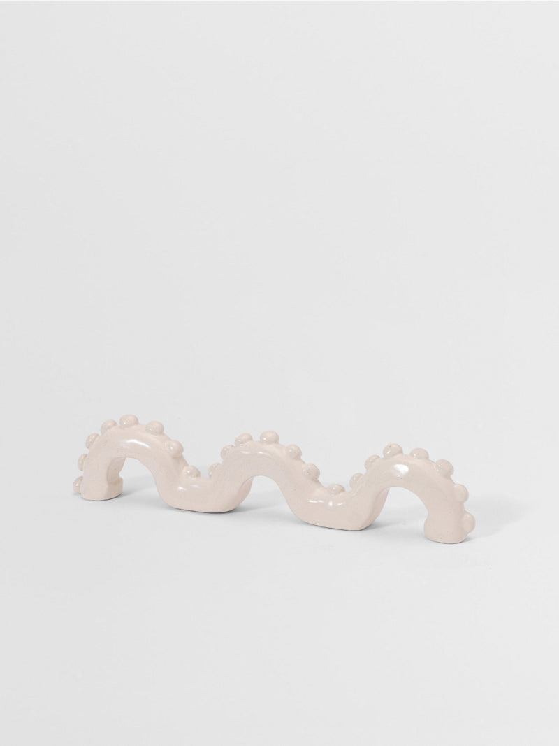 POWDER COATED CABINET PULL LARGE FORME N°39 - Centers 5.4″