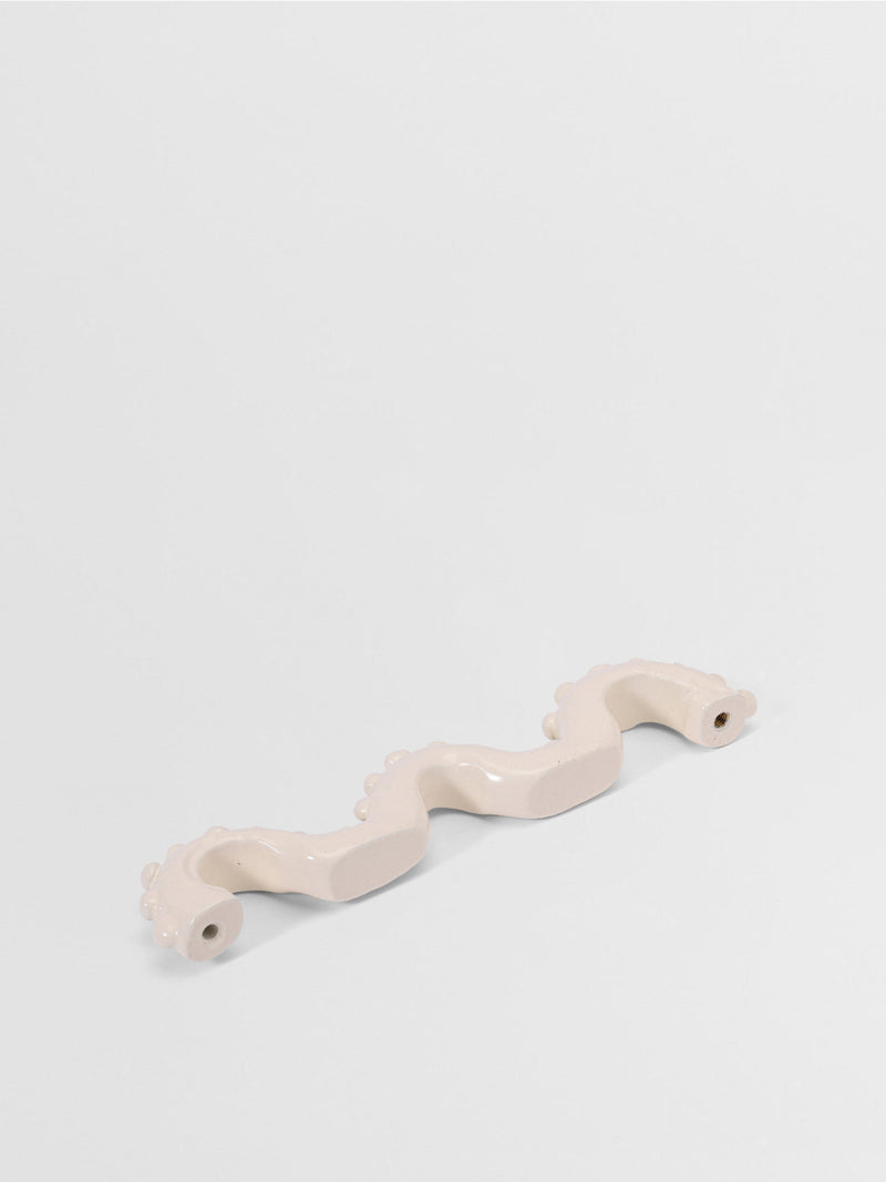 POWDER COATED CABINET PULL LARGE FORME N°39 - Centers 5.4″