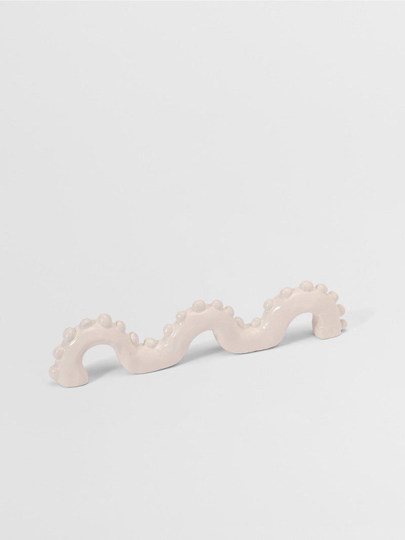 POWDER COATED CABINET PULL LARGE FORME N°39 - Centers 5.4″