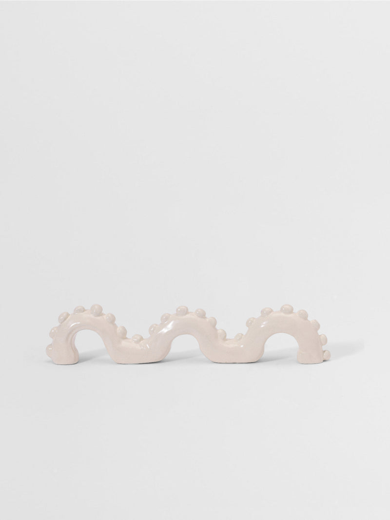 POWDER COATED CABINET PULL LARGE FORME N°39 - Centers 5.4″