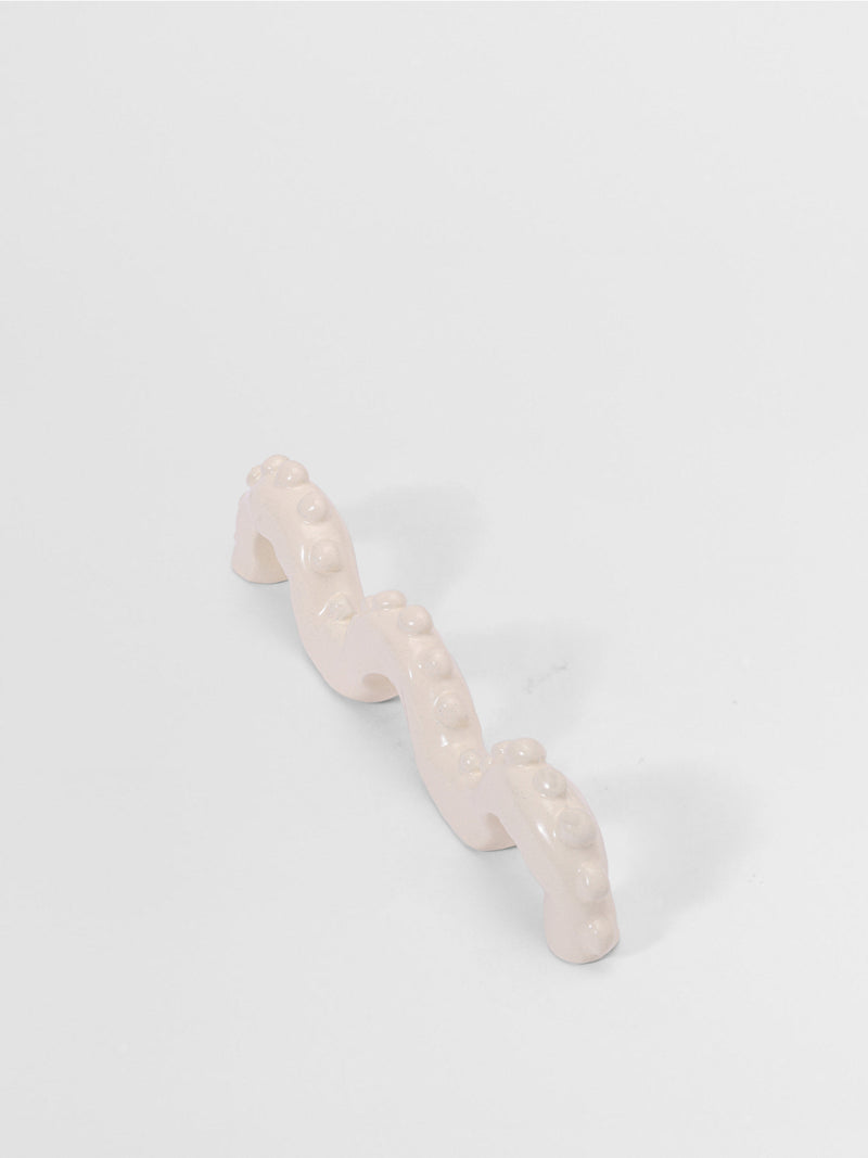 POWDER COATED CABINET PULL LARGE FORME N°39 - Centers 5.4″