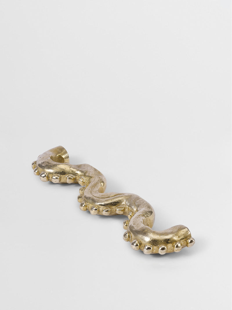 CABINET PULL LARGE FORME N°39 - - Centers 5.4 inches