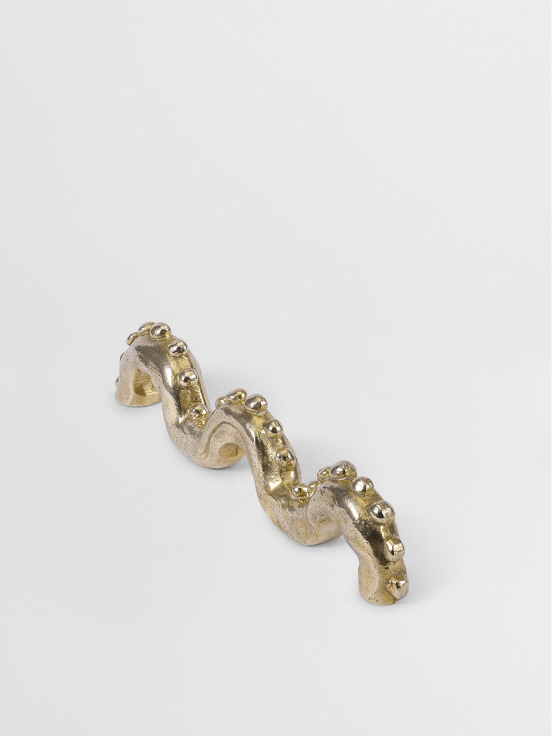 CABINET PULL LARGE FORME N°39 - - Centers 5.4 inches