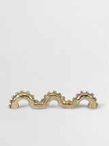 CABINET PULL LARGE FORME N°39 - - Centers 5.4 inches