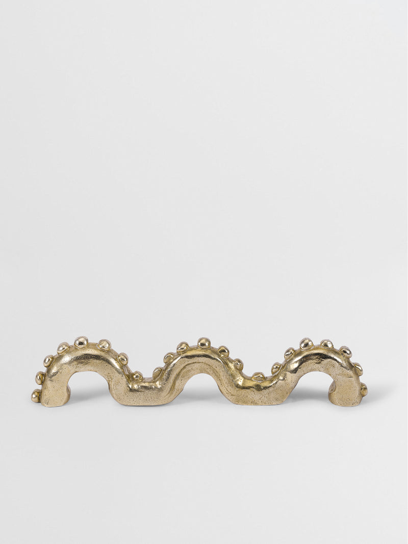 CABINET PULL LARGE FORME N°39 - - Centers 5.4 inches