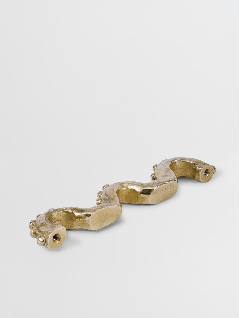 CABINET PULL LARGE FORME N°39 - - Centers 5.4 inches