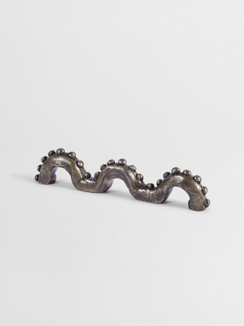 CABINET PULL LARGE FORME N°39 - Centers 5.4″ in Bronze finish | Mi&Gei